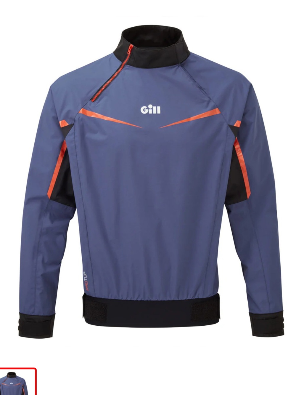 Gill Sailing Jacket Ocean Pro Top 
 Blue Small Nautical Outfit